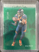 2024 Panini Prestige - Green Xtra Points #88 Courtland Sutton /299 Broncos